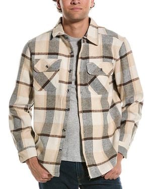 Point Zero Chequered Shirt - Natural