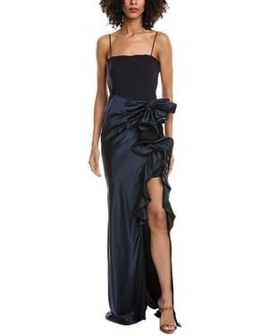 Cinq À Sept Drina Gown - Blue