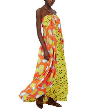 Diane von Furstenberg Jemima Dress - Orange