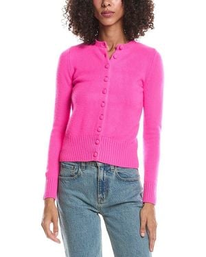 Brodie Cashmere Niamh Cashmere Cardigan - Pink