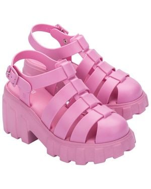 Melissa Megan Platform Shoe - Pink
