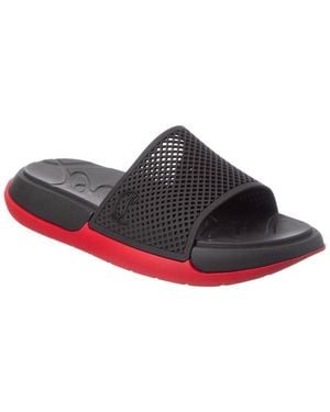 Christian Louboutin Easy Breezy Rubber Sandal - Red