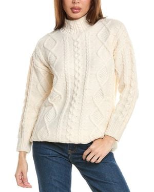 HL Affair Cardigan - Natural