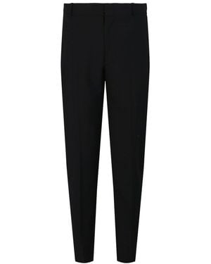 McQueen Tailored Trousers - Black