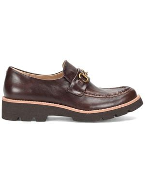 Söfft Prewitt Leather Loafer - Brown