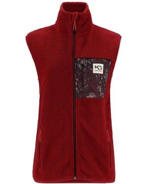 Kari Traa Rothe Vest - Red