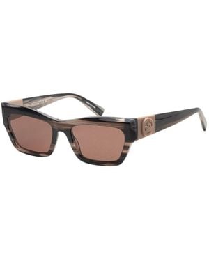 Longchamp Lo763S 53Mm Sunglasses - Natural