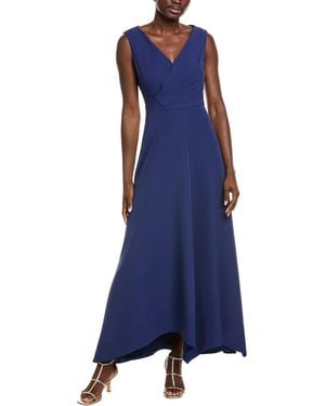 Kay Unger Yara Gown - Blue