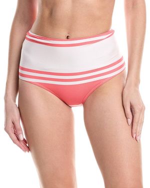 lemlem Elsi High Waist Bottom - Pink