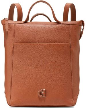 Cole Haan Grand Ambition Small Leather Backpack - Brown