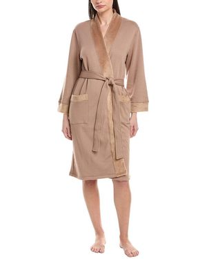 Natori Edit Nova Brushed Knit Robe - Natural