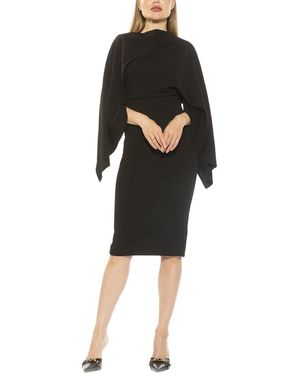 ALEXIA ADMOR 人気 エヴァン シース ドレス Evan Sheath Dress Alexia Admor Evan Sheath Dress in Black | Lyst