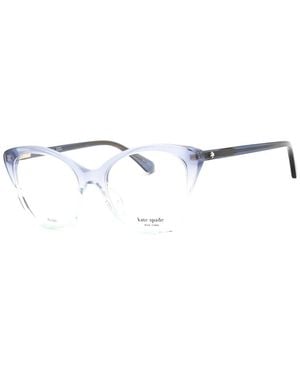 Kate Spade Laylani 51Mm Optical Frames - White