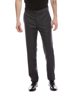 Scotch & Soda Solid Basic Amsterdam Trouser - Black