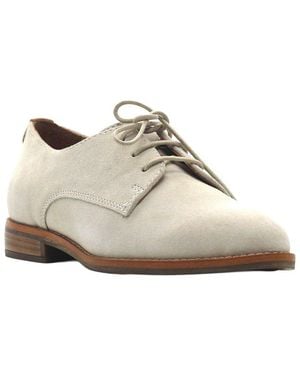 Gentle Souls Aronson Suede Loafer - White