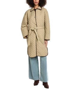 Rag & Bone Kelly Quilted Jacket - Natural