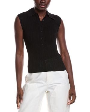 A.L.C. Ollie Top - Black