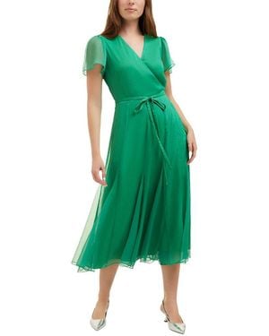 Draper James Daphne Wrap Dress - Green