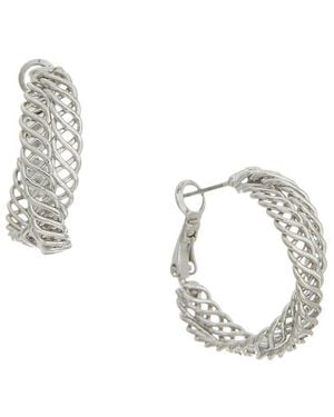 Juvell 18K Plated Earrings - Metallic