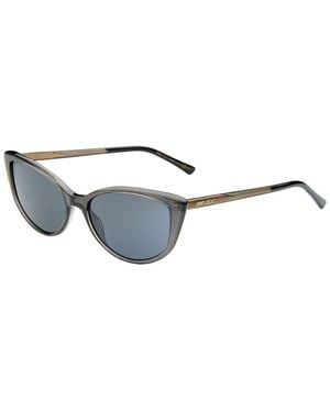 Jimmy Choo Nadia 56Mm Sunglasses - Grey