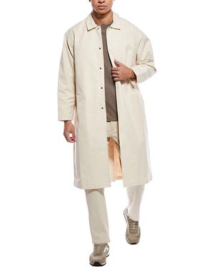 Fear Of God Long Coat - Natural