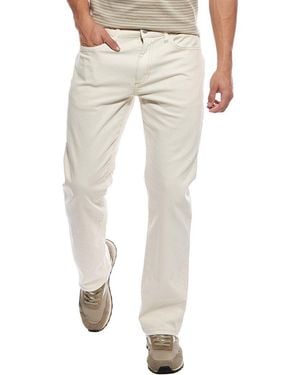 Joe's Jeans The Brixton Ecru Jean - White