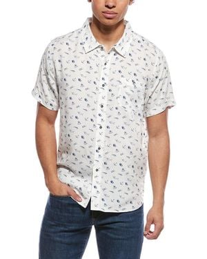 Magaschoni Printed Shirt - White