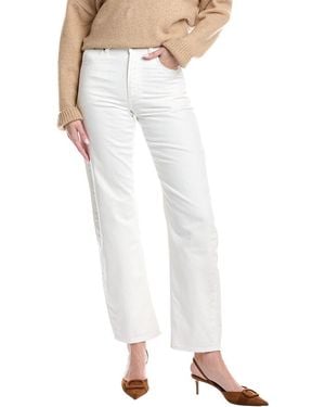 BOSS Daelya Natural Straight Jean - White