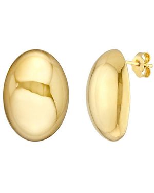 HAWLEY ST 14K Buttons Earrings - Metallic