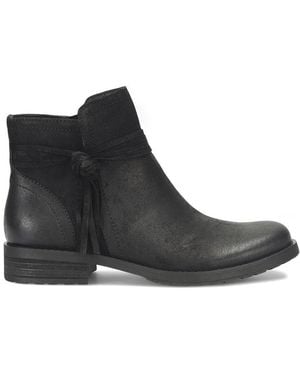 Söfft Blake Suede Boot - Black