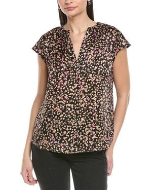 Vince Camuto Dolman Blouse - Black
