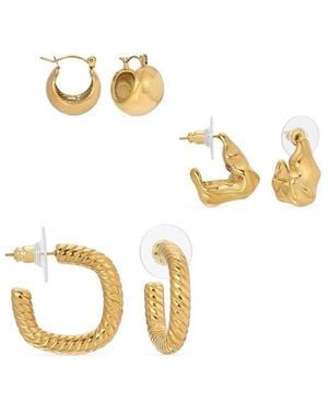 Eye Candy LA Stack Earring - Metallic