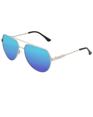 Sixty One Costa 60mm Polarized Sunglasses - Blue