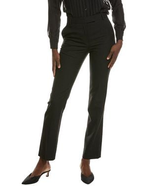 Officine Generale Officine Generale Lenya Wool Pant - Black
