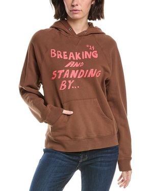 Mother The Square Hoodie - Red