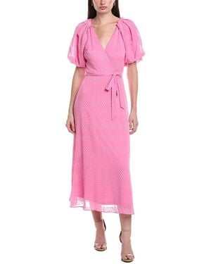 Maison Tara Midi Dress - Pink