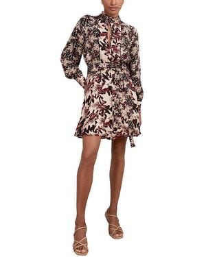 Reiss Lora Dress - Red