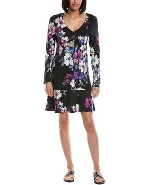 Tommy Bahama Darcy Shift Dress - Black