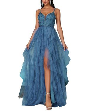FLORIDA CLOTHING Maxi Dress - Blue
