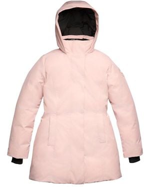 Canada Goose Leslie Down Parka - Pink