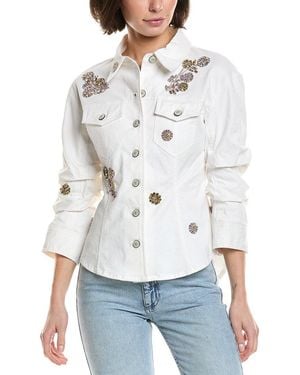 Cinq À Sept Ivy Canyon Jacket - White