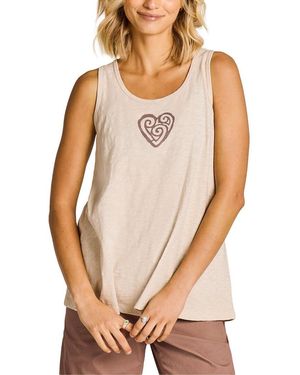 Life Is Good. Slub Tank - White