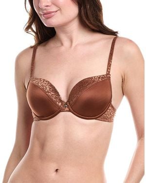 Le Mystere Safari Bra - Brown