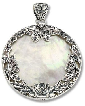 Samuel B. Pendant - Metallic