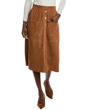 Ba&sh Marie Skirt - Brown