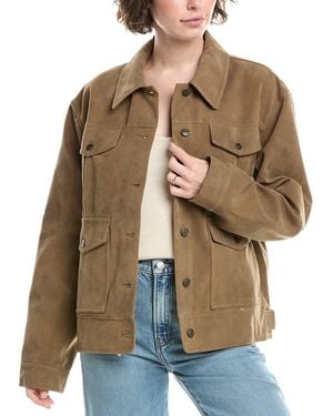 Free People Night Ranch Jacket - Brown