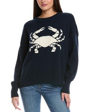 Vince Camuto Crewneck Jumper - Blue
