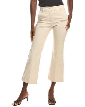 Max Mara Weekend Bosso Straight Pant - Natural