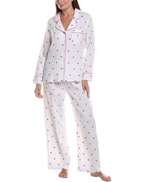 Splendid 2Pc Lottie Love Gauze Set - White