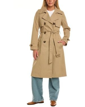 Sam Edelman Trench Coat - Natural